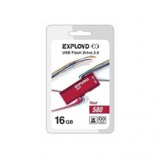 Флэш драйв EX-16GB-580 Exployd Red