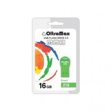 Флэш драйв OM-16GB-210 OltraMax Green