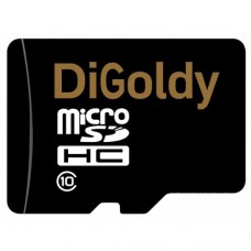 Карта памяти 16GB Micro+SD DiGoldy Class10