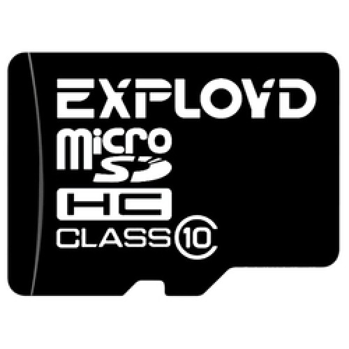 Карта памяти 8GB Micro-SD Exployd Class10