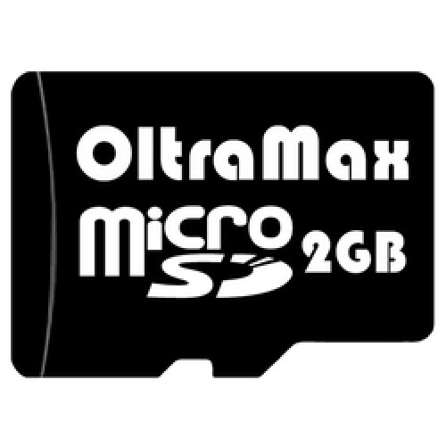 Карта памяти 2GB Micro+SD OltraMax