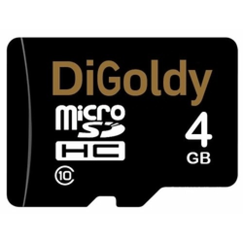 Карта памяти 32GB Micro+SD DiGoldy Class10