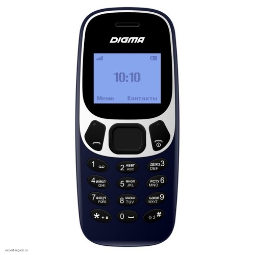 Мобильный телефон Digma A105N 2G Linx Dark Blue 1sim