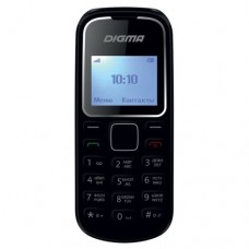 Мобильный телефон Digma A105N 2G Linx Black 1sim