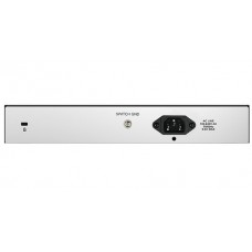 Коммутатор D-Link DGS-1210-20/ME/A1A, Gigabit Smart Switch with 16 10/100/1000Base-T ports and 4 Gig