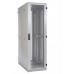 Шкаф серверный напольный 33U (600x1000) дверь перфорированная 2 шт., [ШТК-С-33.6.10-44АА]