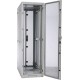 Шкаф серверный напольный 33U (600x1000) дверь перфорированная 2 шт., [ШТК-С-33.6.10-44АА]