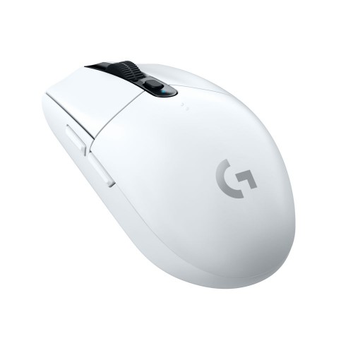 Мышь беспроводная игровая Logitech G305 Lighspeed (910-005291) White