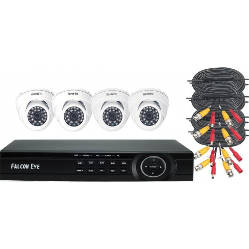 Система видеонаблюдения Falcon Eye FE-104MHD KIT SMART Дача