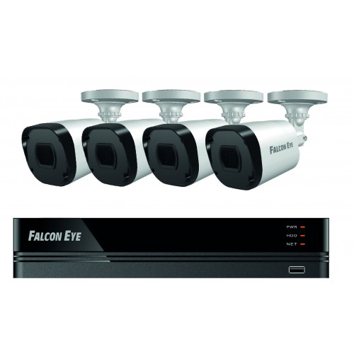 Система видеонаблюдения FALCON EYE FE-2104MHD KIT SMART