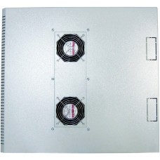 Шкаф телекоммуникационный настенный 6U (600х300) дверь металл