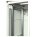 Шкаф телекоммуникационный напольный 33U (600x800) дверь стекло (3 места)