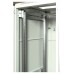 Шкаф телекоммуникационный напольный 42U (600x600) дверь стекло (3 места)