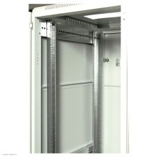 Шкаф телекоммуникационный напольный 22U (600x600) дверь стекло (2 места)