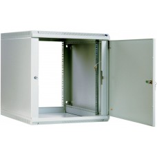 Шкаф телекоммуникационный настенный 12U (600  480) дверь металл