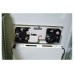Шкаф телекоммуникационный напольный 18U (600x800) дверь перфорированная (2 места)