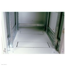 Шкаф телекоммуникационный напольный 33U (600x1000) дверь стекло (3 места)