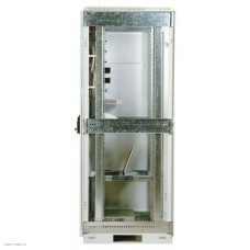 Шкаф телекоммуникационный напольный 42U (600  1000) дверь металл