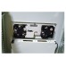 Шкаф телекоммуникационный напольный 18U (600x800) дверь металл (2 места)