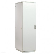 Шкаф телекоммуникационный напольный 42U (600x600) дверь металл (3 места)