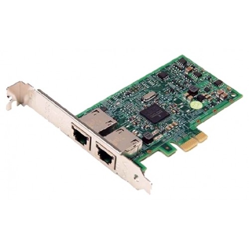Сетевая плата Dell Broadcom 5720 Dual Port 1GB Ethernet, PCIE 2.0 