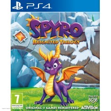 Игра для Spyro Reignited Trilogy (PS4 английская версия)