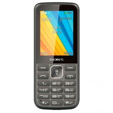 Мобильный телефон  texet TM-213 черный