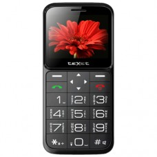 Мобильный телефон texet TM-226 черный-красный
