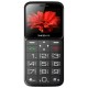 Мобильный телефон texet TM-226 черный-красный