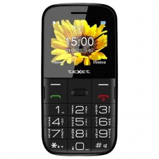 Мобильный телефон texet TM-227 Black