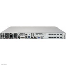 Серверная платформа 1U Supermicro SYS-5019S-WR