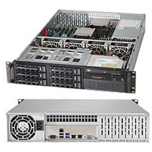 Серверная платформа 2U Supermicro SYS-6028R-T