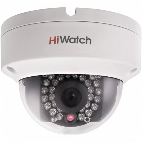 Антивандальная купольная IP камера HiWatch DS-I122 (2,8мм)