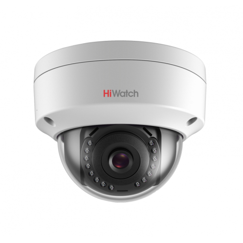 Купольная антивандальная IP камера HiWatch DS-I252 (4 mm)