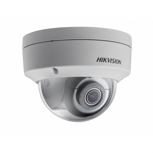 Купольная антивандальная IP камера Hikvision DS-2CD2123G0-IS (2.8mm)