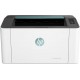 Принтер лазерный HP Laser 107r лазерный, цвет:  белый [5ue14a]