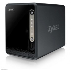 Сетевое хранилище ZYXEL NAS326 на 2 диска (до 12 ГБ каждый)