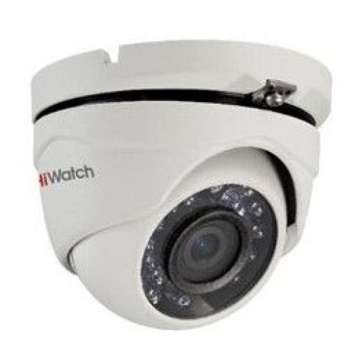 Антивандальная купольная TVI камера HiWatch DS-T103 (3,6мм)