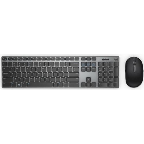 Клавиатура Dell Premier-KM717 механическая черный беспроводная BT Multimedia [580-afqf]