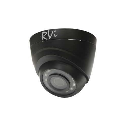Мультиформатная купольная камера RVi-1ACE100 (2.8) black