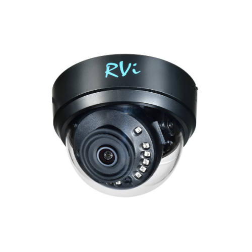 Мультиформатная купольная камера RVi-1ACD200 (2.8) black