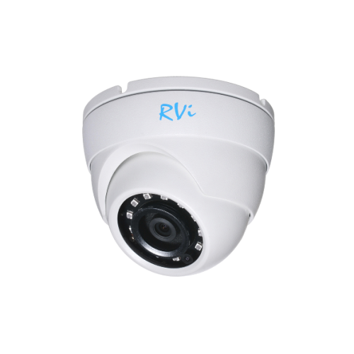 Мультиформатная купольная камера RVI-1ACE202 (6.0) white
