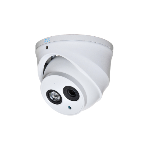 Мультиформатная купольная камера RVi-1ACE102A (2.8) white
