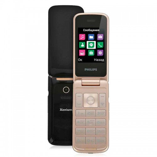 Мобильный телефон PHILIPS Xenium E255 черный