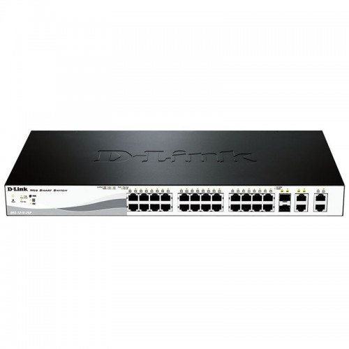 PoE коммутатор D-Link DGS-1210-28P