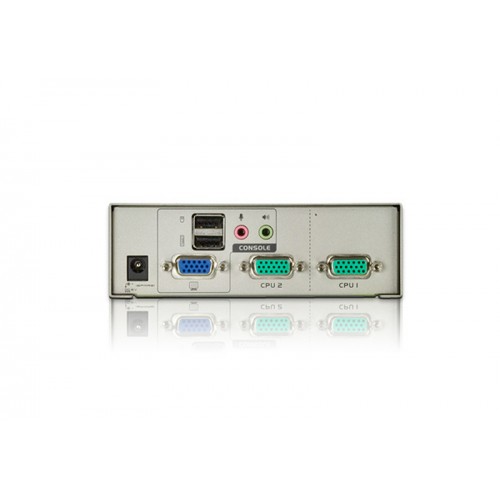 Переключатель USB-KVM 2-портовый ATEN
