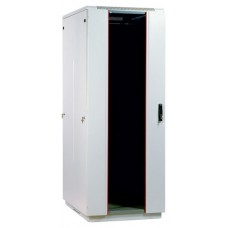 Шкаф телекоммуникационный напольный 47U (800х1000) дверь стекло (3 места)