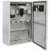 Шкаф уличный всепогодный настенный 9U (600х500), передняя дверь вентилируемая