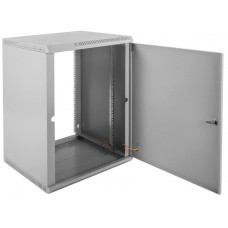 Шкаф телекоммуникационный настенный разборный 15U (600х520) дверь металл