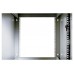 Шкаф телекоммуникационный настенный разборный 12U (600х650) дверь стекло
